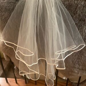 Wedding bridal veil